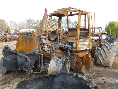 2005 Used JCB 3220 Tractor parts.