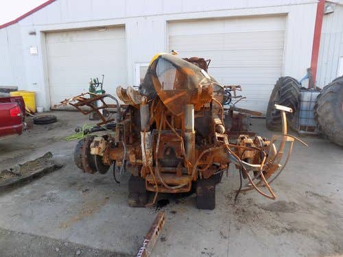 2004 Used JCB 3220 Tractor parts.