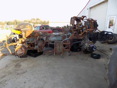 2004 Used JCB 3220 Tractor parts.