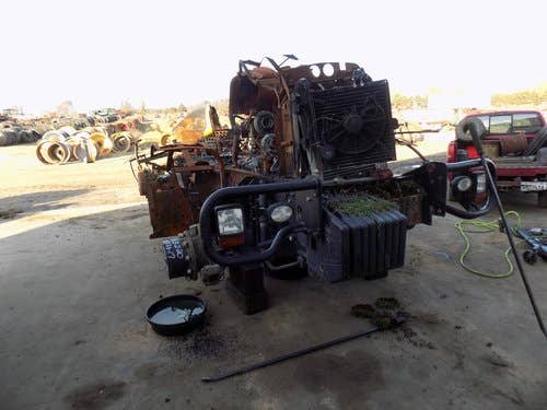 2004 Used JCB 3220 Tractor parts.