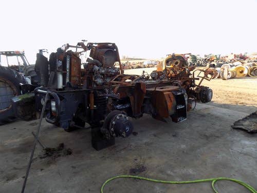 2004 Used JCB 3220 Tractor parts.