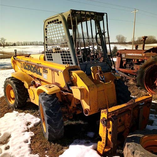 Used JCB 520-50 Construction & Industrial Parts