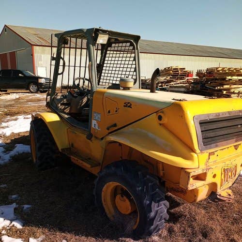 Used JCB 520-50 Construction & Industrial parts.