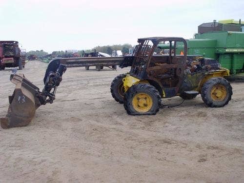 2006 Used JCB 524-50 Construction & Industrial parts.