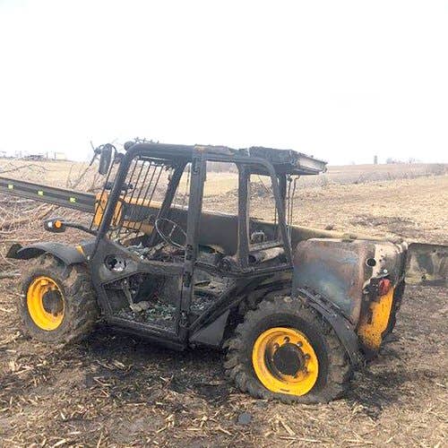 Used JCB 525-60 Construction & Industrial parts.