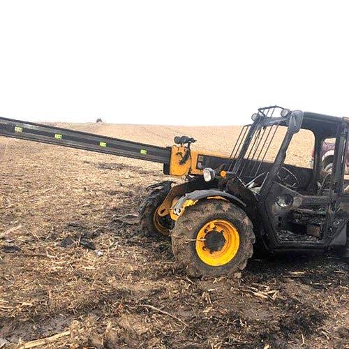 Used JCB 525-60 Construction & Industrial parts.