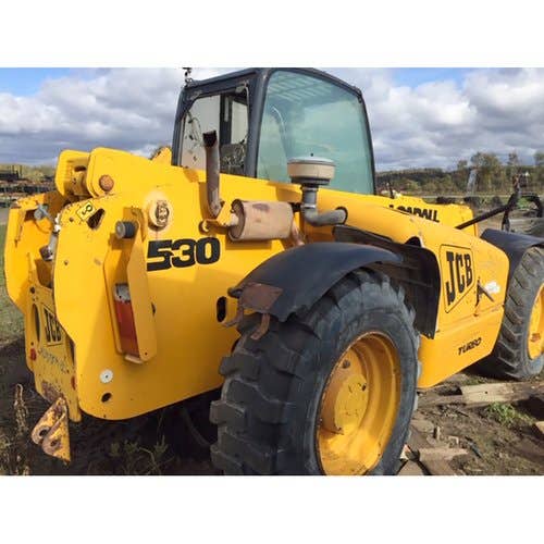 Used JCB 530 Construction & Industrial parts.