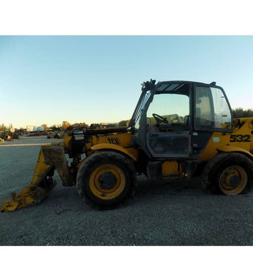 Used JCB 532 Construction & Industrial parts.