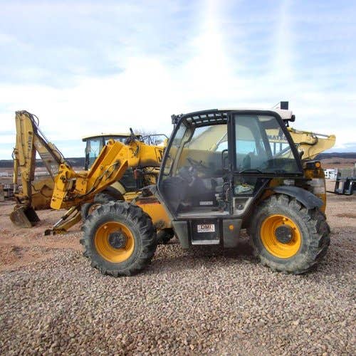2007 Used JCB 536-60 Construction & Industrial parts.