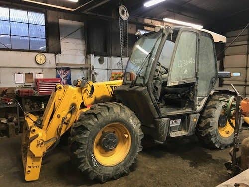 Used 2007 JCB 536-60 Construction & Industrial Parts