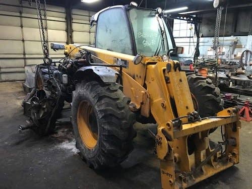 2007 Used JCB 536-60 Construction & Industrial parts.
