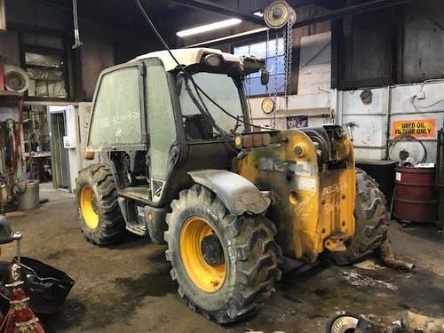 2007 Used JCB 536-60 Construction & Industrial parts.