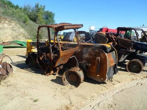 2013 Used JCB 540-170 Construction & Industrial parts.