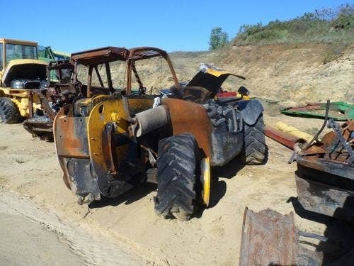 2013 Used JCB 540-170 Construction & Industrial parts.