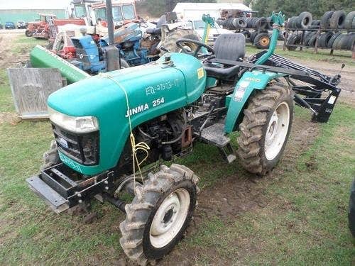 Used Jinma 254 Tractor Parts Used Jinma 254 Tractor Parts