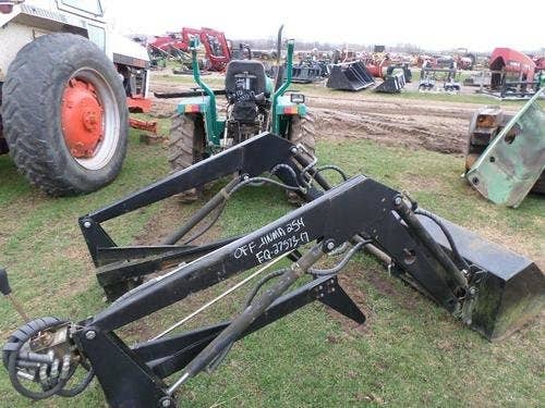 Used Jinma 254 Tractor parts.