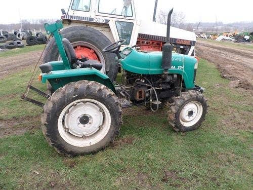 Used Jinma 254 Tractor parts.