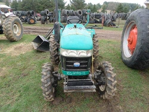 Used Jinma 254 Tractor parts.