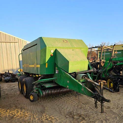 Used John Deere 100 Baler parts.