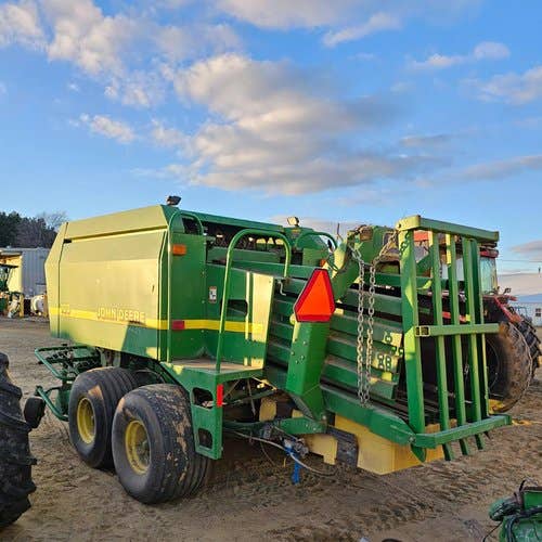Used John Deere 100 Baler parts.