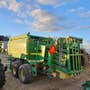 Used John Deere 100 Baler parts. Used John Deere 100 Baler parts.