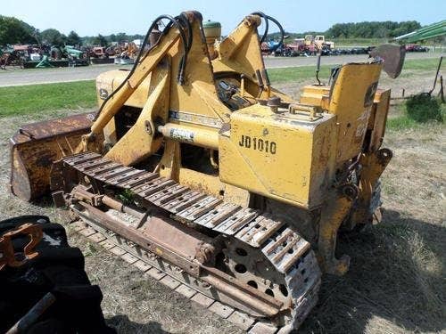 Used John Deere 1010 Construction & Industrial parts.
