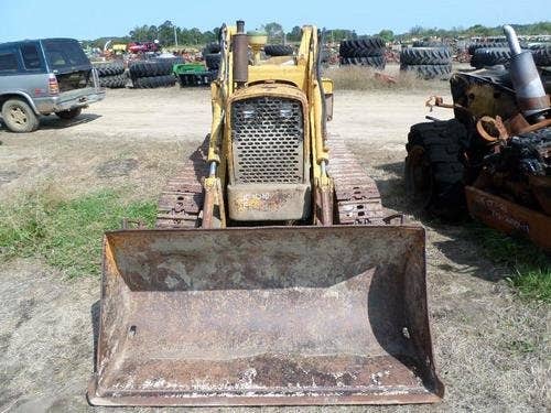 Used John Deere 1010 Construction & Industrial parts.