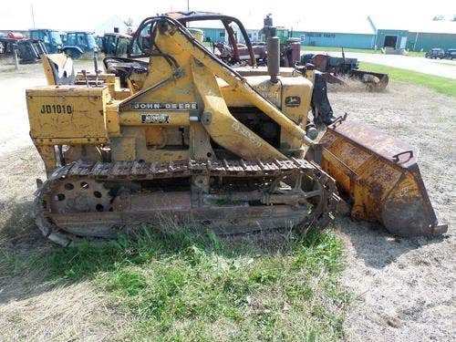 Used John Deere 1010 Construction & Industrial parts.