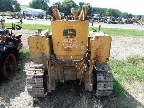 Used John Deere 1010 Construction & Industrial parts.