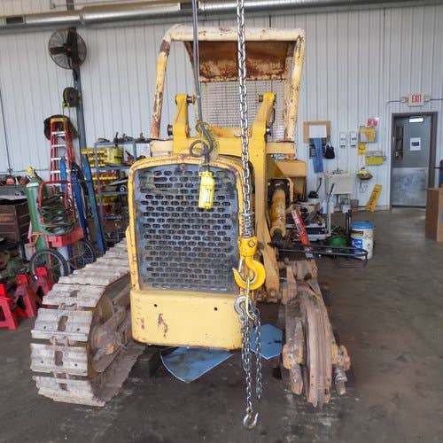 Used John Deere 1010 Construction & Industrial parts.