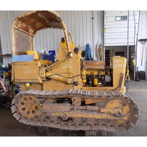 Used John Deere 1010 Construction & Industrial parts.
