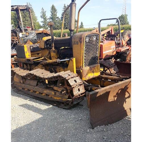 Used John Deere 1010 Construction & Industrial parts.