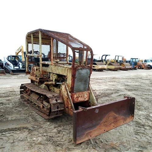 Used John Deere 1010 Construction & Industrial parts.