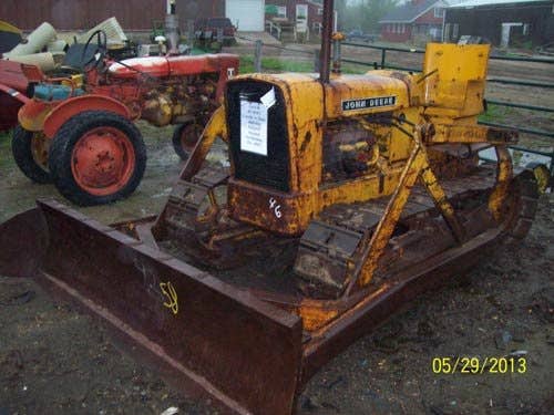 Used John Deere 1010 Construction & Industrial parts.