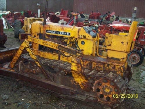 Used John Deere 1010 Construction & Industrial parts.