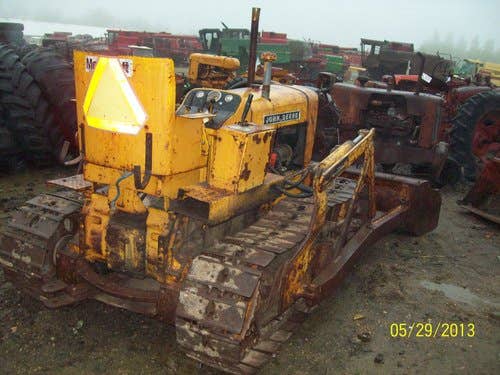 Used John Deere 1010 Construction & Industrial parts.