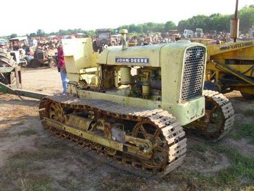 Used John Deere 1010 Construction & Industrial parts.
