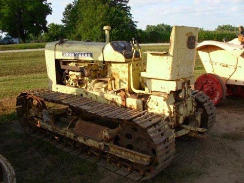 Used John Deere 1010 Construction & Industrial parts.