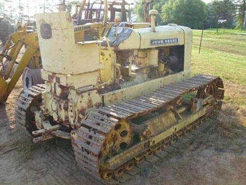 Used John Deere 1010 Construction & Industrial parts.