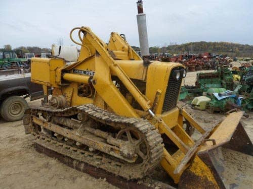 Used John Deere 1010 Construction & Industrial parts.