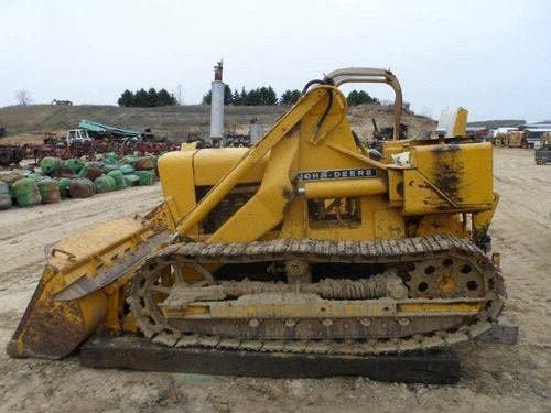 Used John Deere 1010 Construction & Industrial parts.