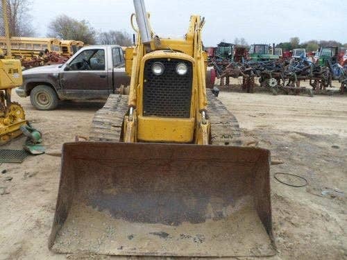 Used John Deere 1010 Construction & Industrial parts.