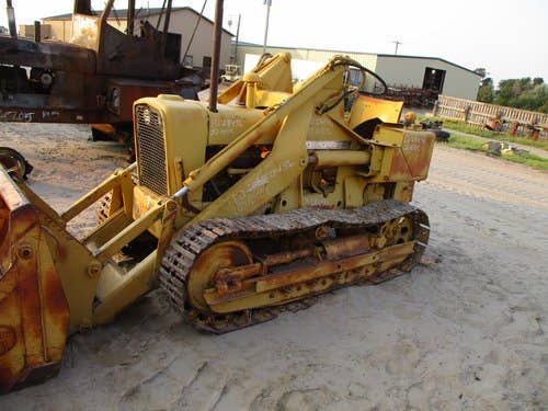Used John Deere 1010 Construction & Industrial parts.