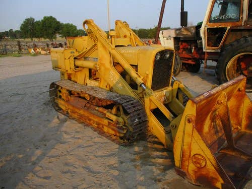 Used John Deere 1010 Construction & Industrial parts.