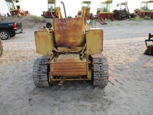 Used John Deere 1010 Construction & Industrial parts.