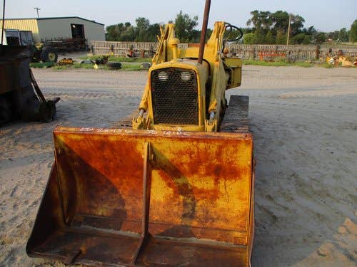 Used John Deere 1010 Construction & Industrial parts.