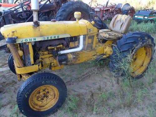 Used John Deere 1010 Tractor parts.
