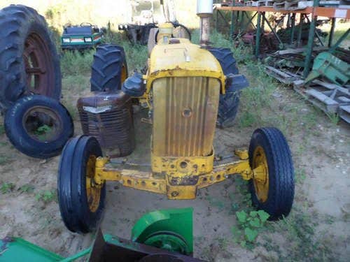 Used John Deere 1010 Tractor parts.