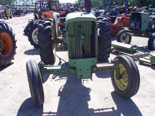 Used John Deere 1010 Tractor parts.
