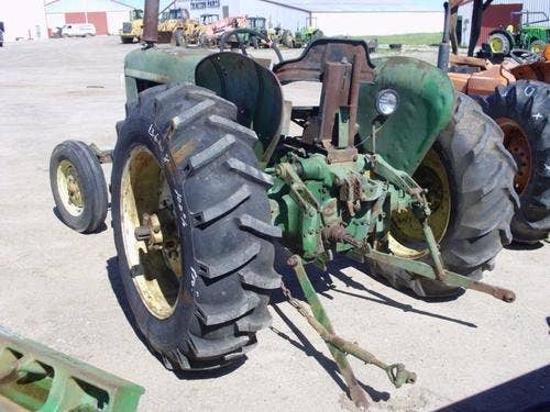 Used John Deere 1010 Tractor parts.
